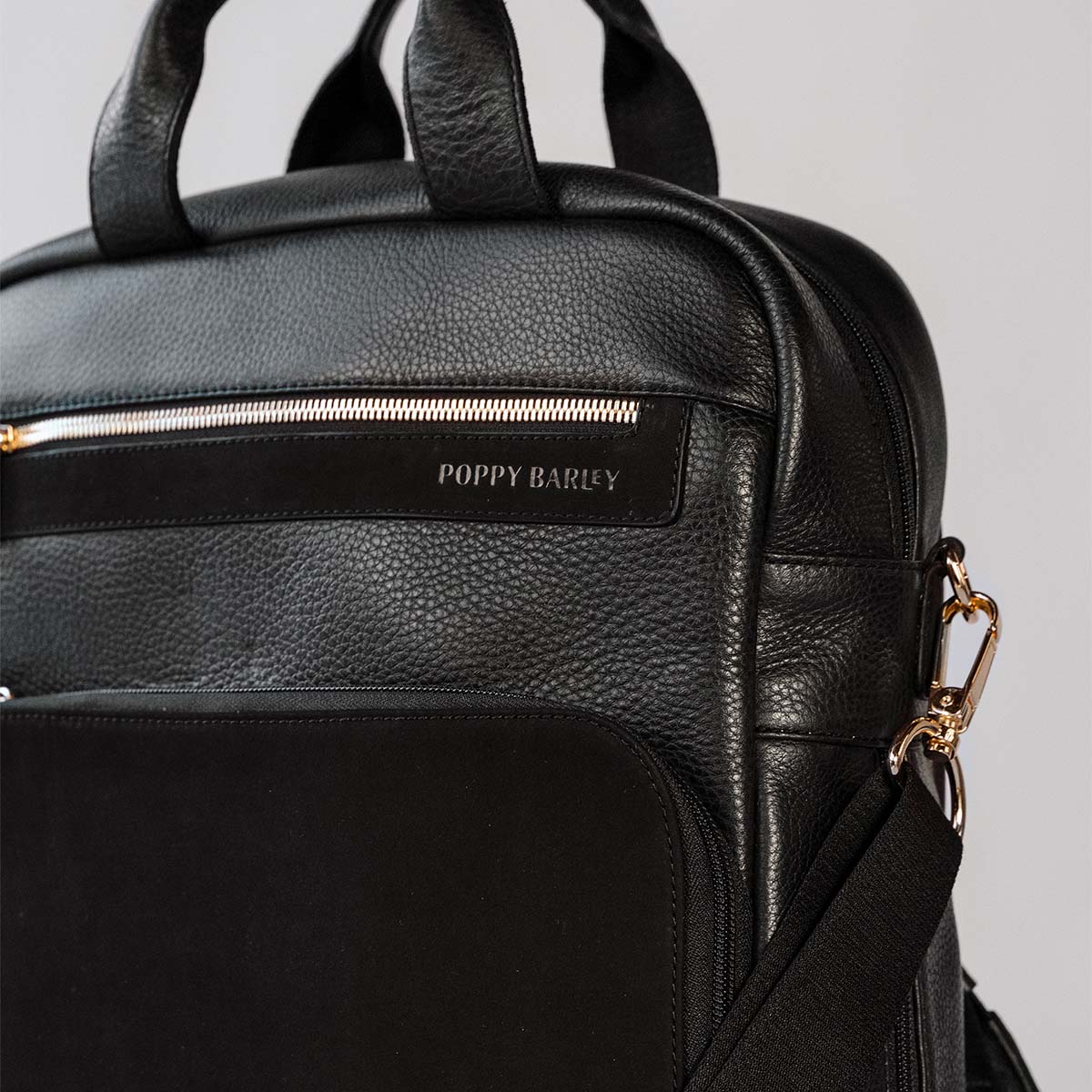 The Backpack Black / Black Nubuck - Image 4