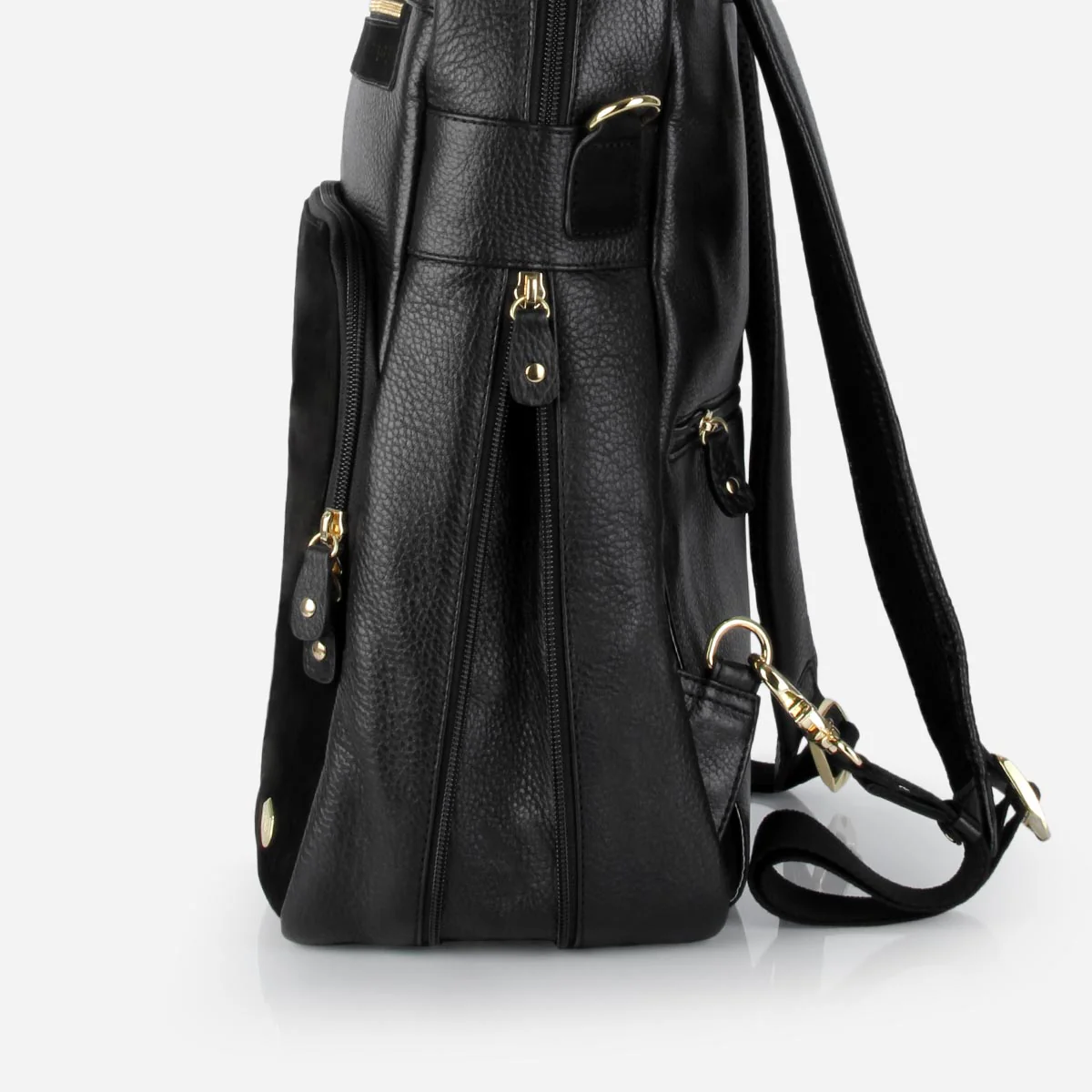 The Backpack Black / Black Nubuck - Image 5