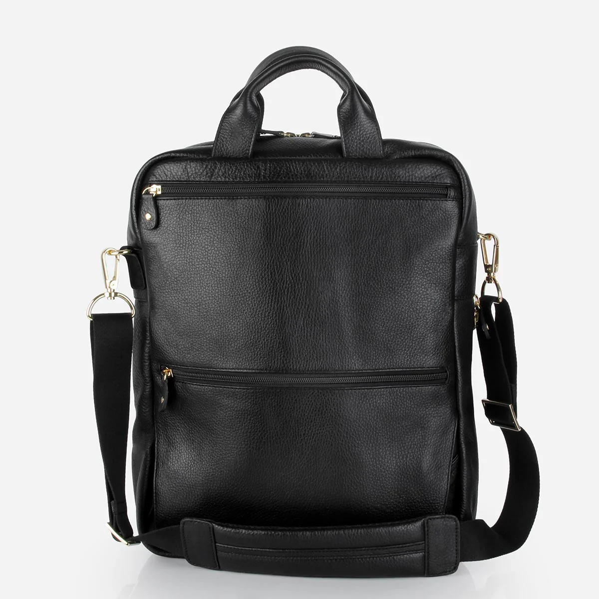 The Backpack Black / Black Nubuck - Image 7