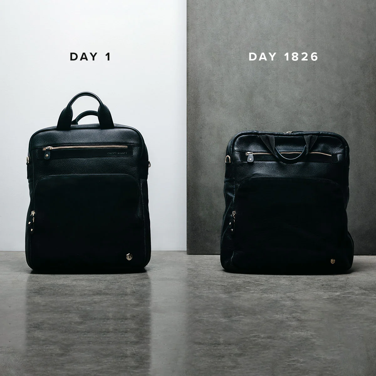 The Backpack Black / Black Nubuck - Image 8