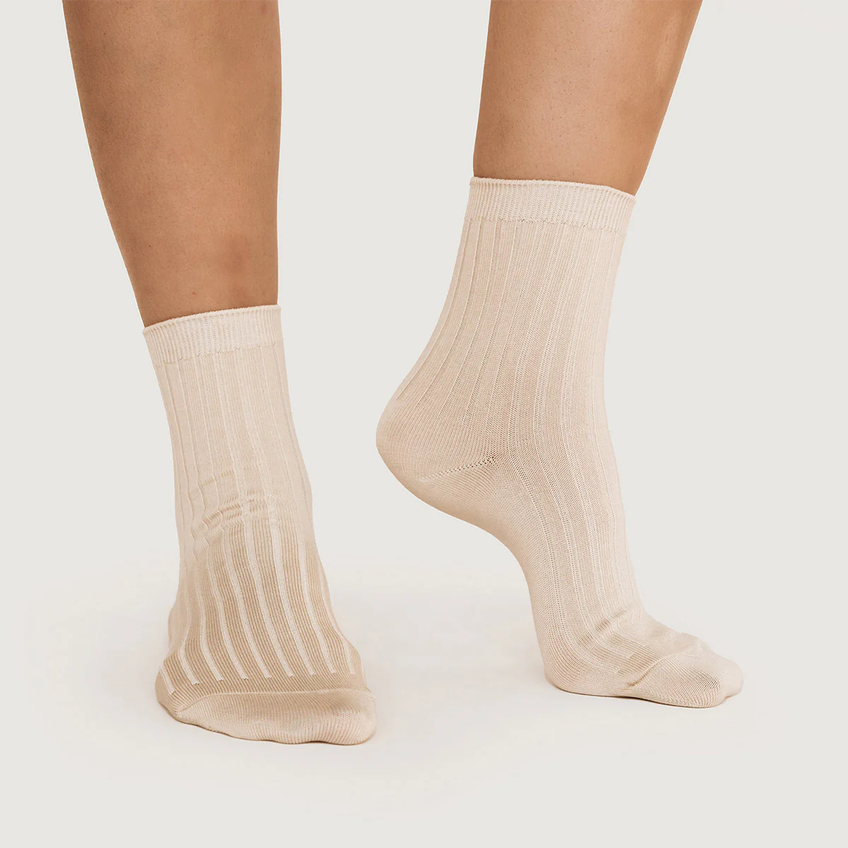 Le Bon Shoppe Her Socks Porcelain - Image 3