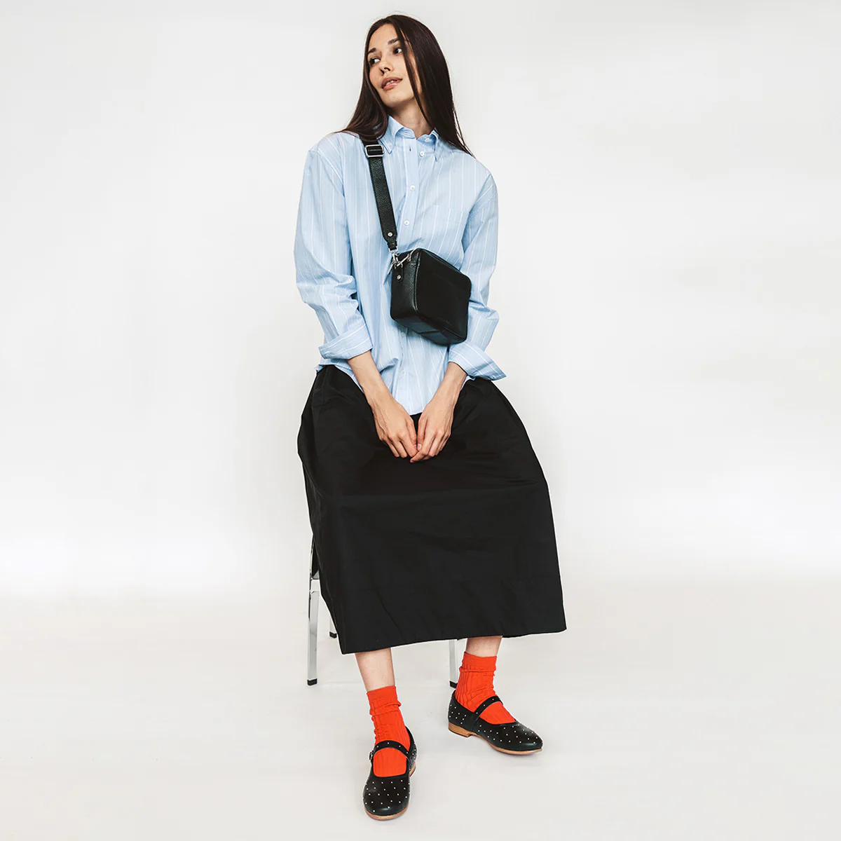 Le Bon Shoppe Her Socks Red - Image 3