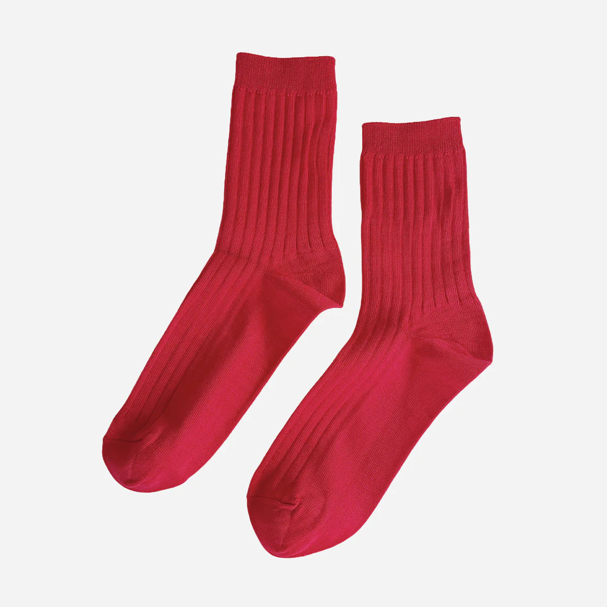Le Bon Shoppe Her Socks Red - Image 4
