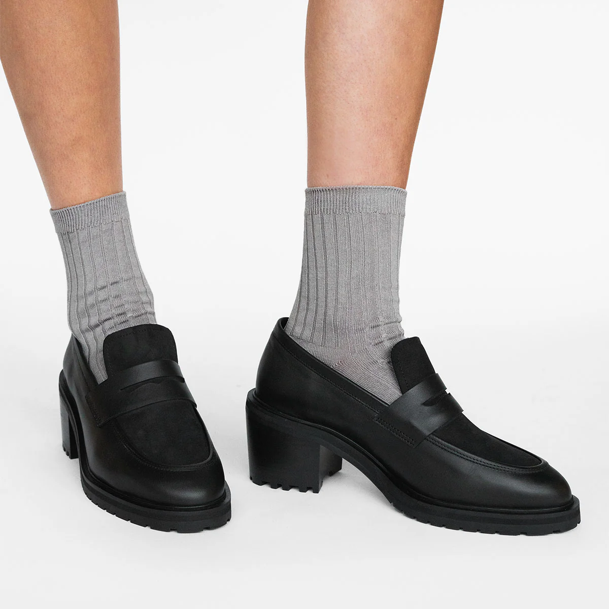 Le Bon Shoppe Her Socks Stone - Image 2