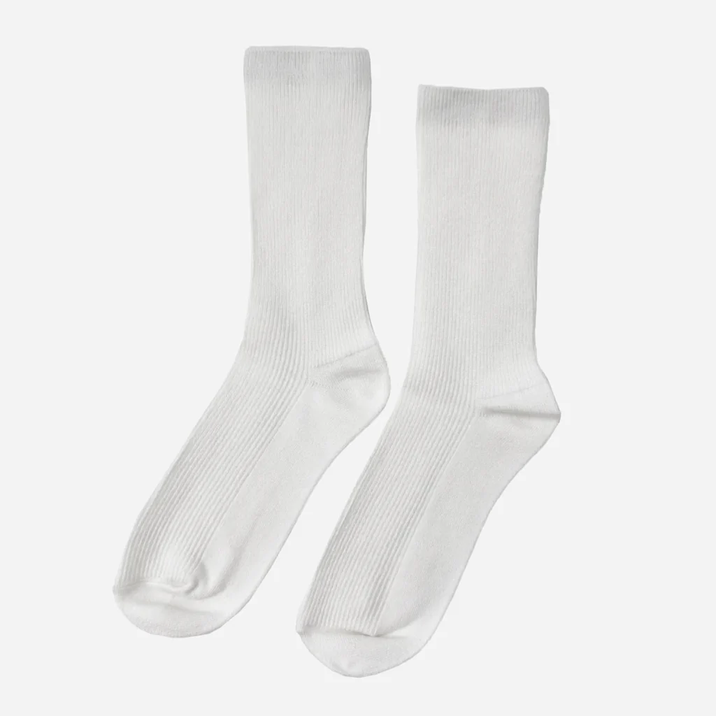 Le Bon Shoppe Trouser Socks White - Image 2