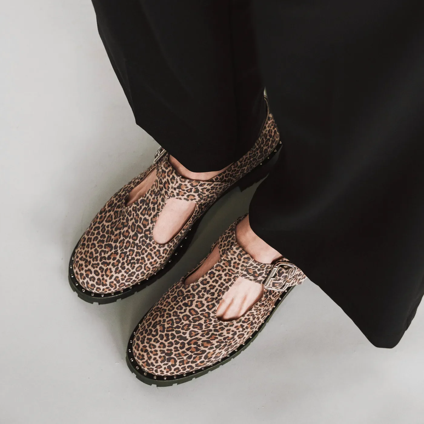 The Academy Mary Jane Micro Leopard - Image 2