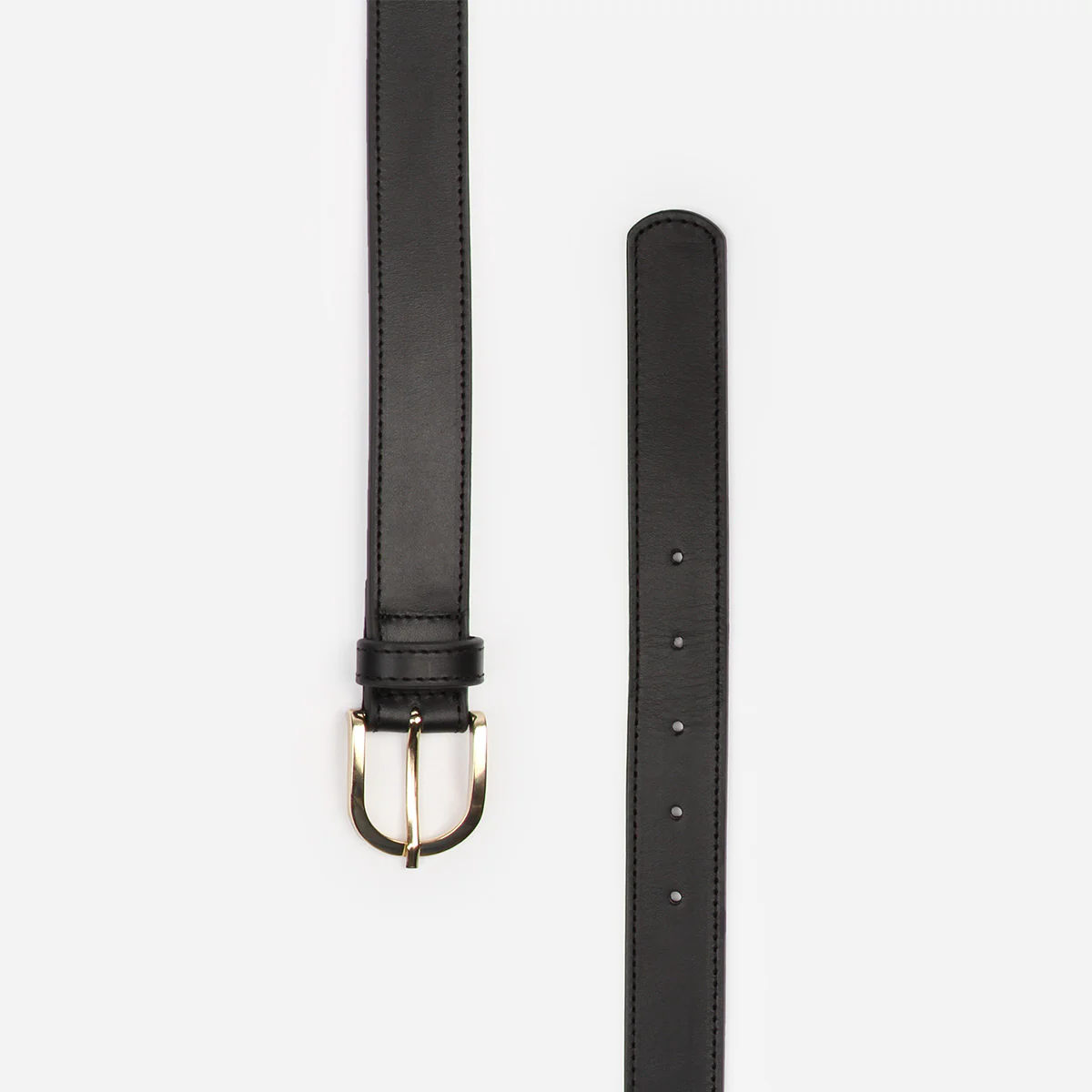The Accent Belt Gold Black - Image 3