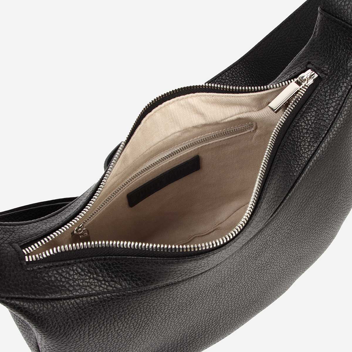 The Arc Crossbody Bag Black - Image 3
