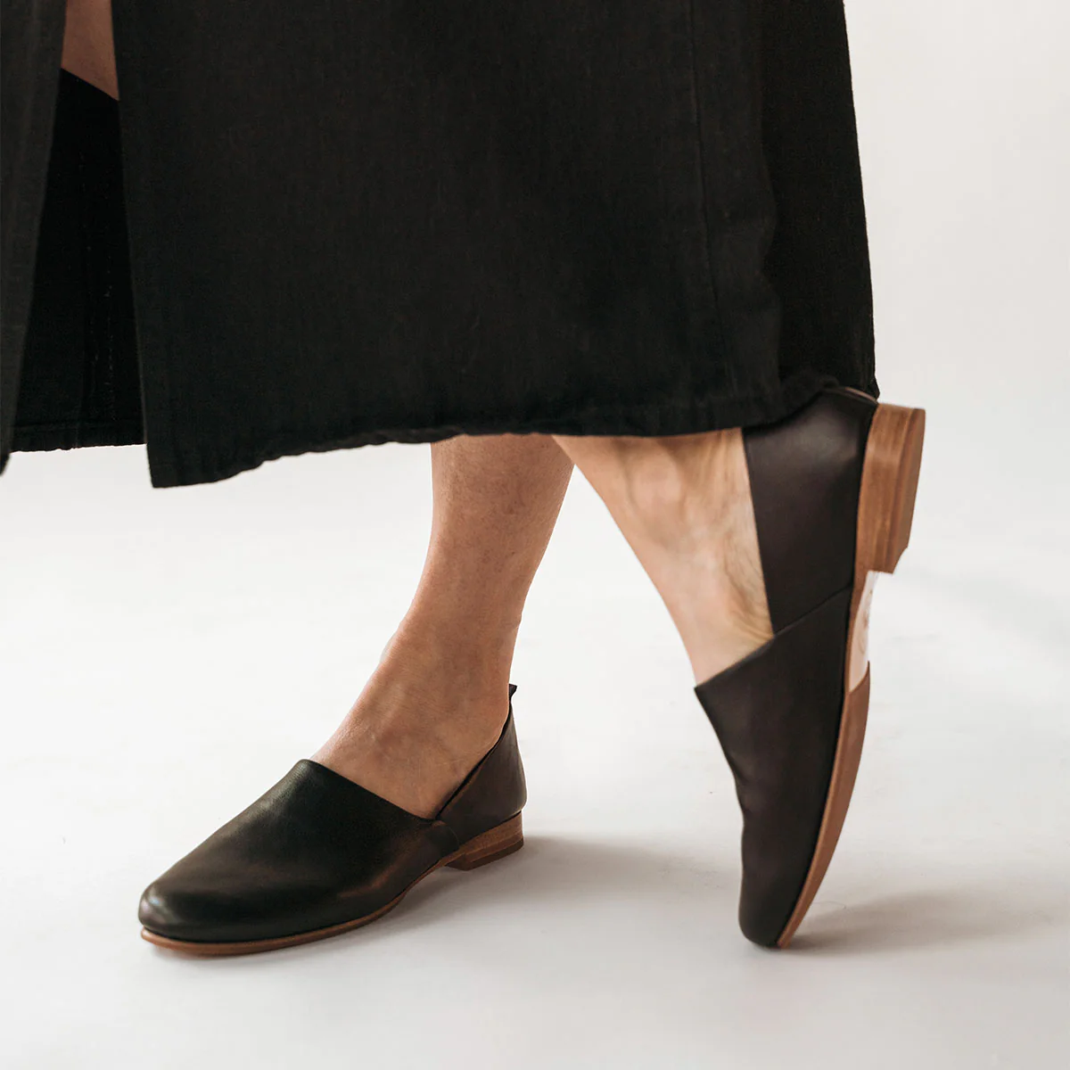 The At-Leisure Slip-On 2.0 Black - Image 6