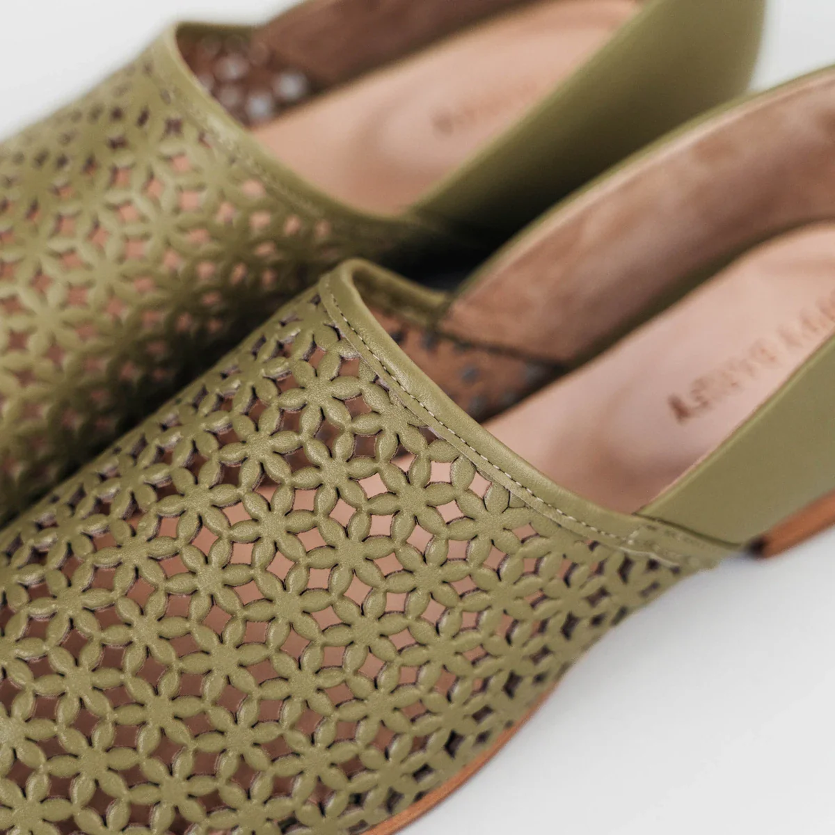 The At-Leisure Slip-On 2.0 Perforated Matcha - Image 3