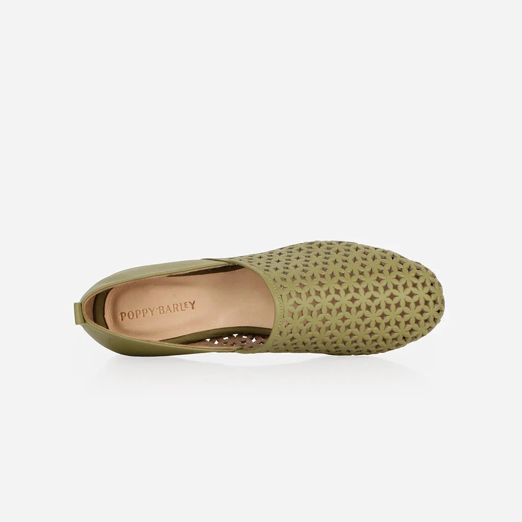 The At-Leisure Slip-On 2.0 Perforated Matcha - Image 5