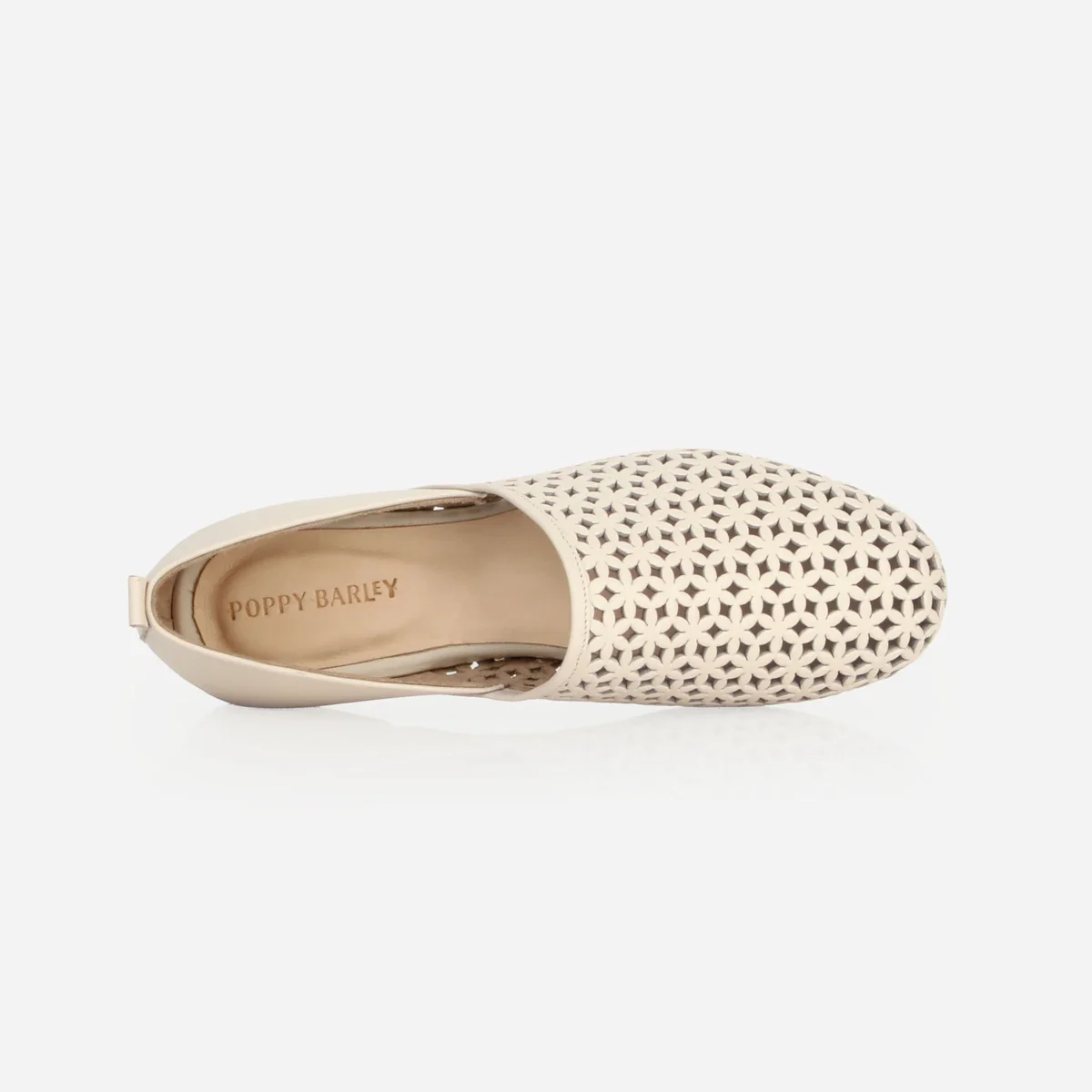 The At-Leisure Slip-On 2.0 Perforated Oat Milk - Image 5