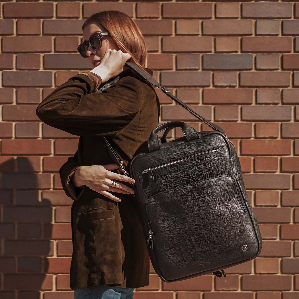 The Backpack Black Pebble - Image 4