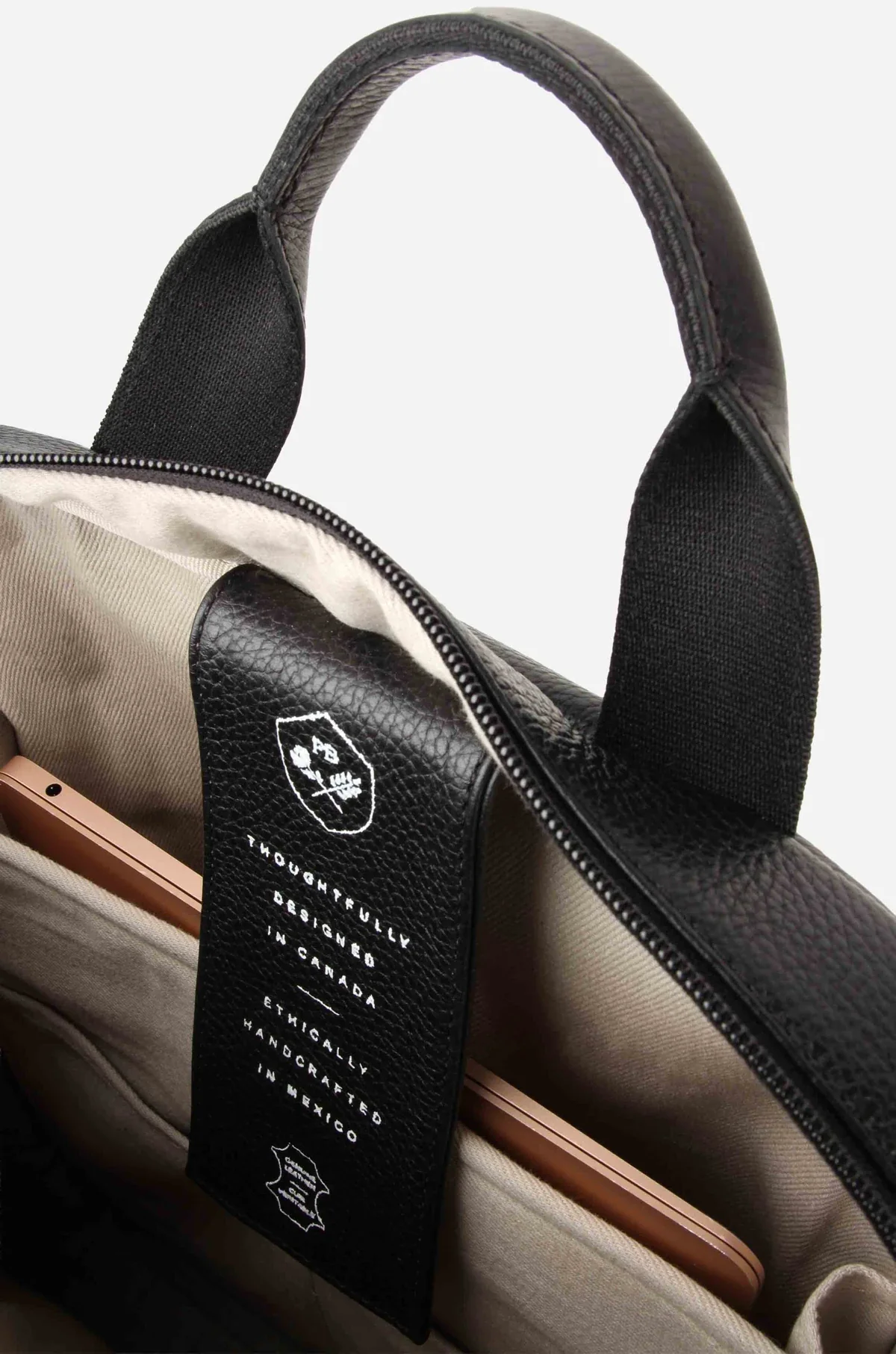 The Backpack Black Pebble - Image 7