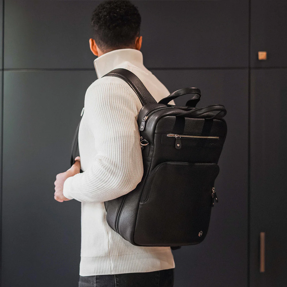 The Backpack Black Pebble - Image 8