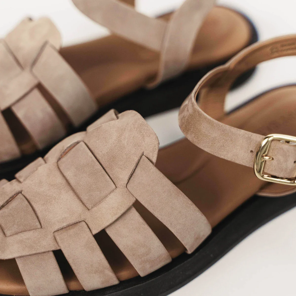 The Beachcomber Sandal Clay Nubuck - Image 3