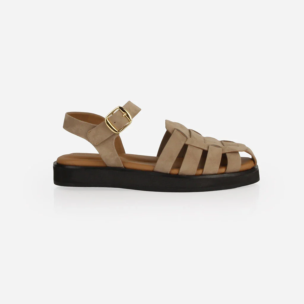 The Beachcomber Sandal Clay Nubuck - Image 4