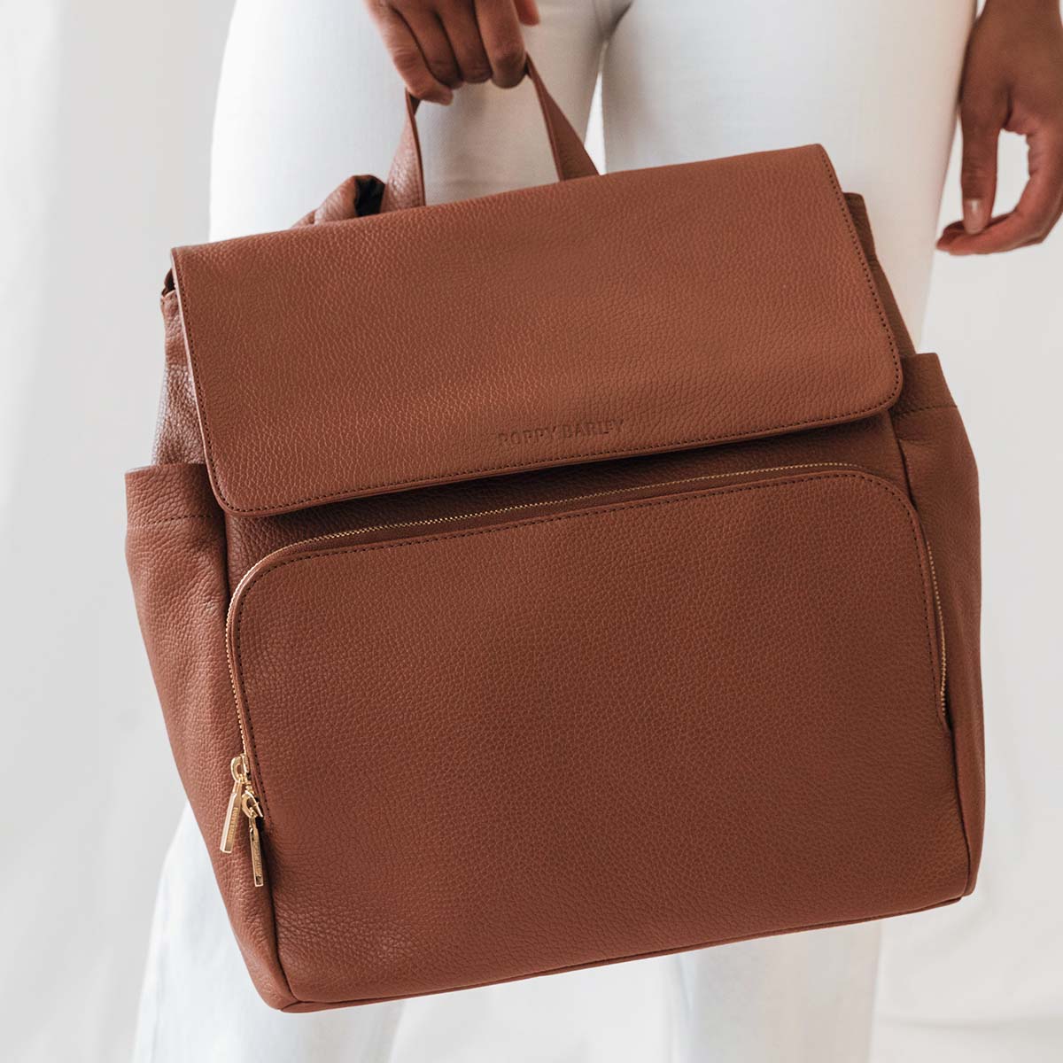 The Beyond Diaper Bag Hazelnut - Image 4