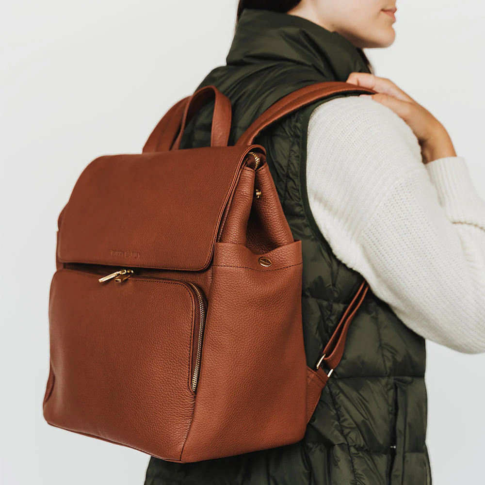 The Beyond Diaper Bag Hazelnut - Image 6