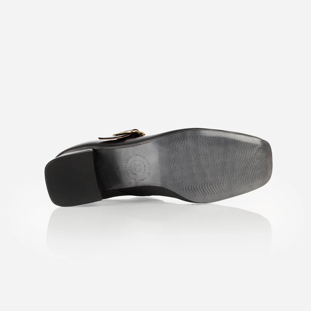 The BLVD Heeled Mary Jane Black - Image 6