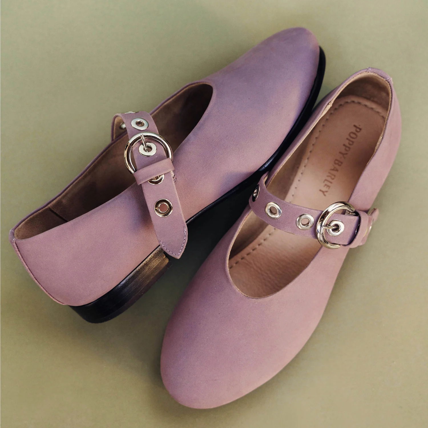 The BLVD Mary Jane Smoked Lilac - Image 5
