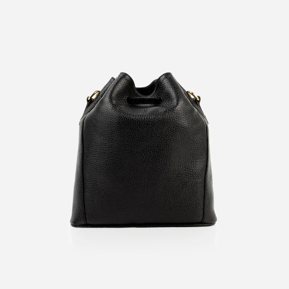 The Bondi Bucket Bag Black - Image 4