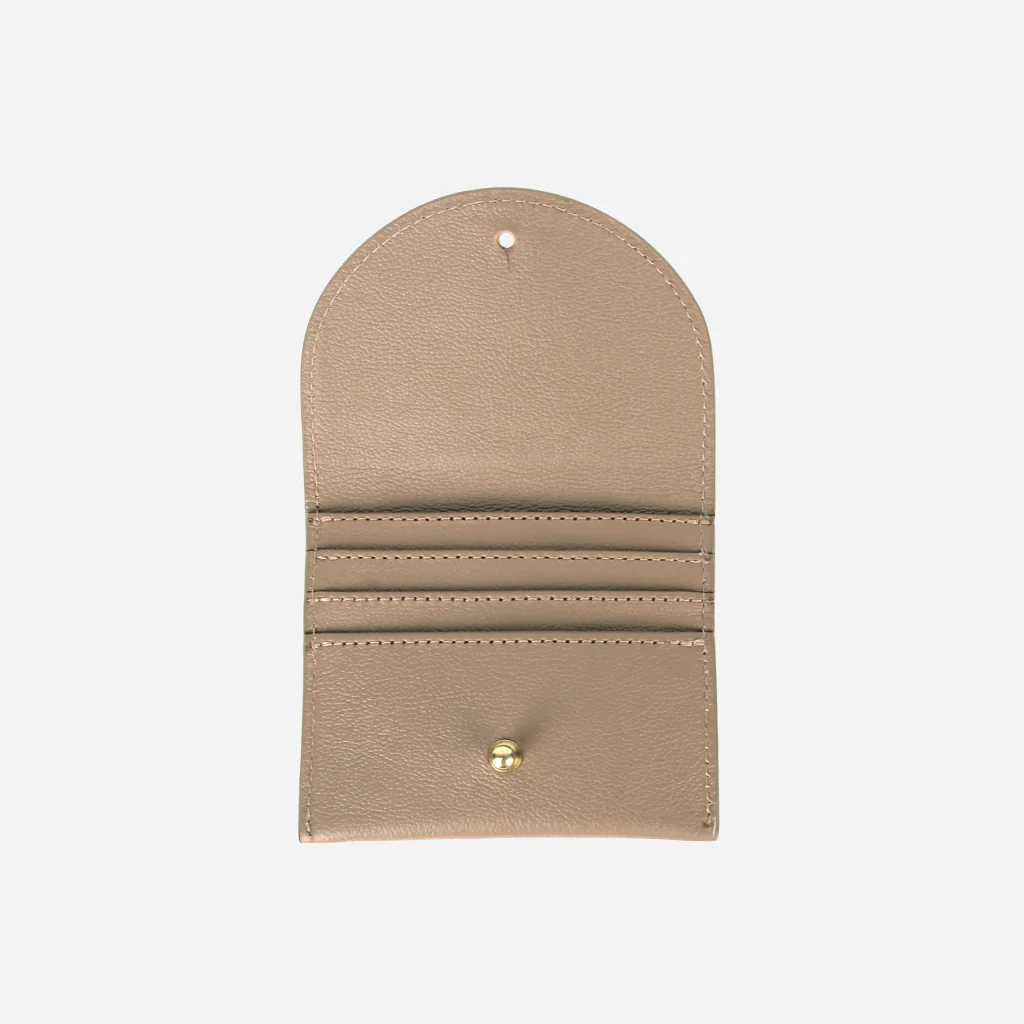 The Cardholder Biscotti Micro Pebble - Image 3