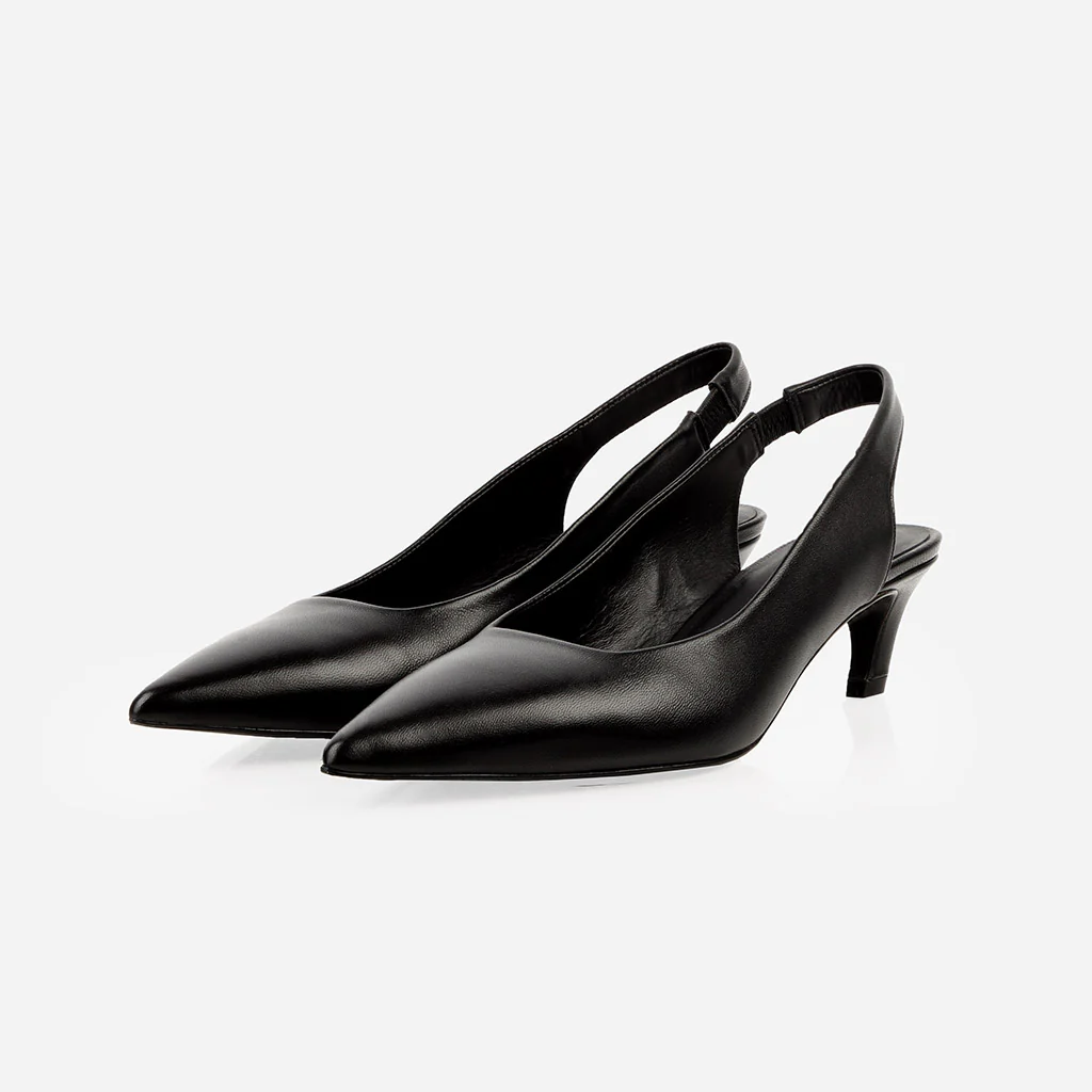 The Claire Slingback Black - Image 4
