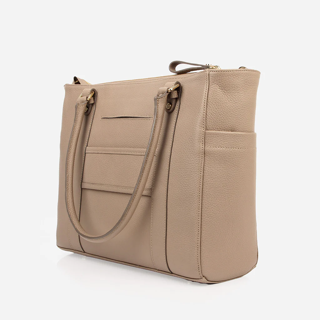 The Colleague Tote Biscotti - Image 3