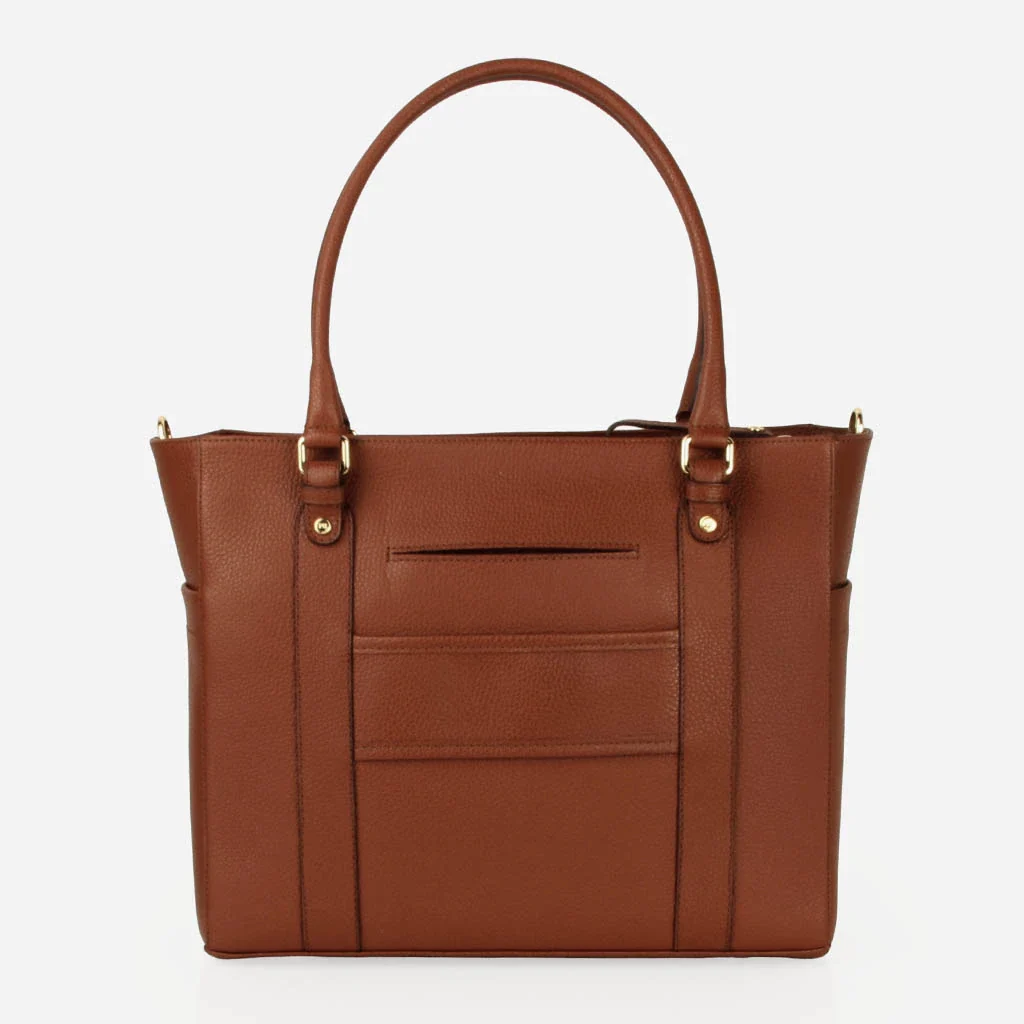 The Colleague Tote Hazelnut - Image 5
