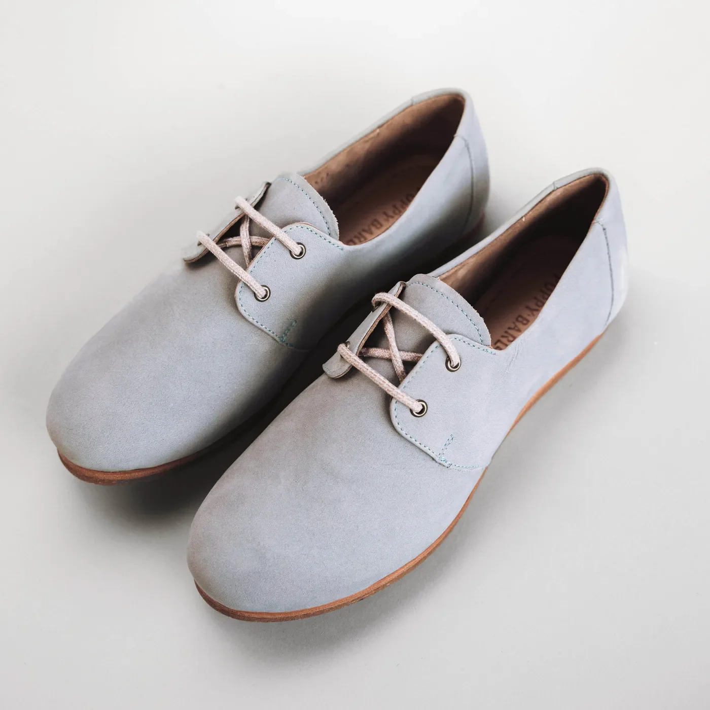 The Eyelet Oxford 2.0 Bluebell - Image 3
