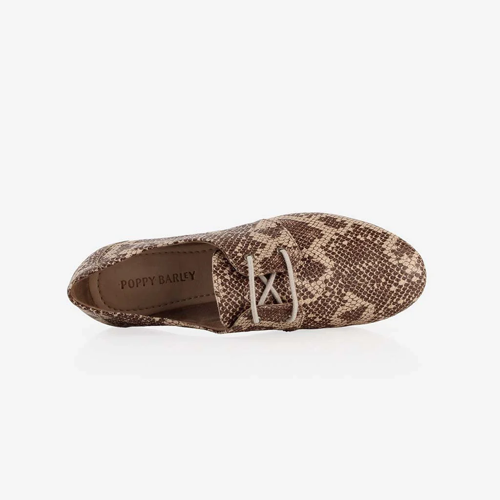 The Eyelet Oxford 2.0 Desert Snake - Image 4