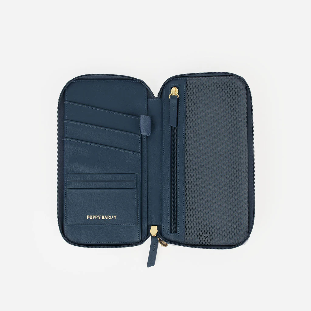 The Flying Solo Passport Holder Pacific Micro Pebble - Image 3