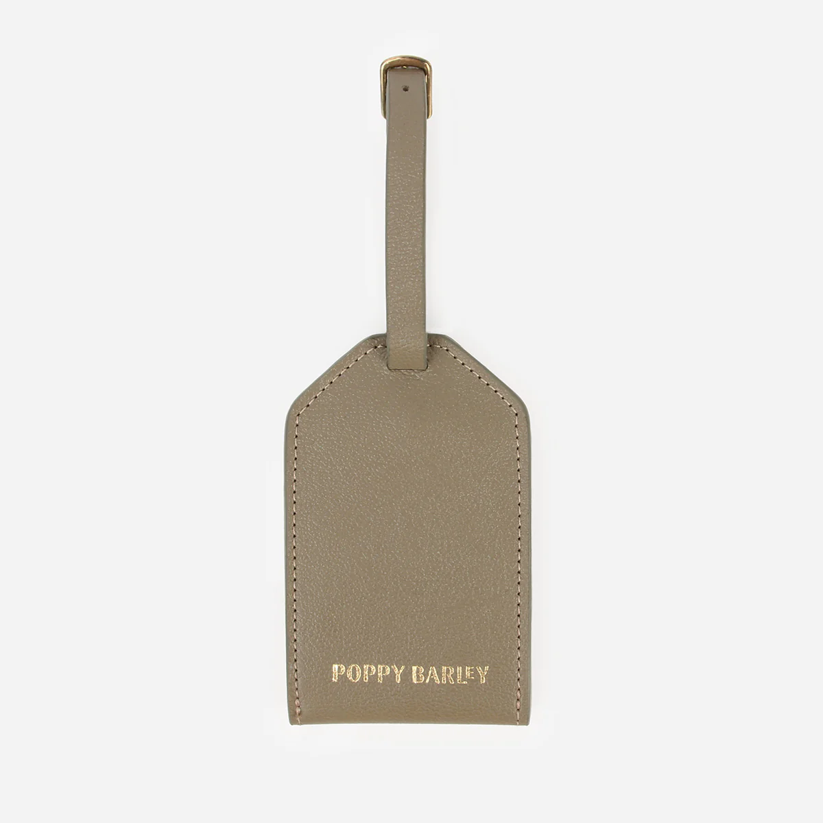 The Four Person Passport holder & Slim Luggage Tag Set Truffle - Image 4