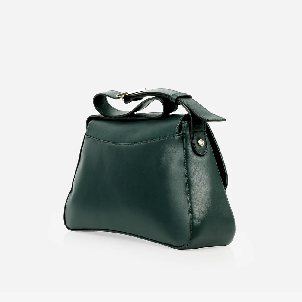 The High Line Shoulder Bag Deep Forest - Image 4