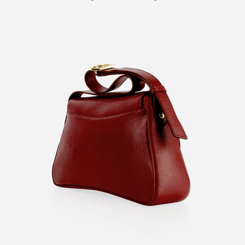 The High Line Shoulder Bag Resort Red - Image 4
