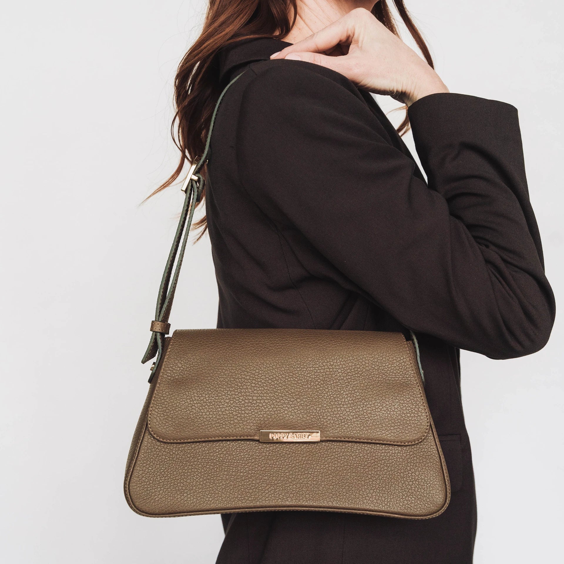 The High Line Shoulder Bag Tapenade - Image 2