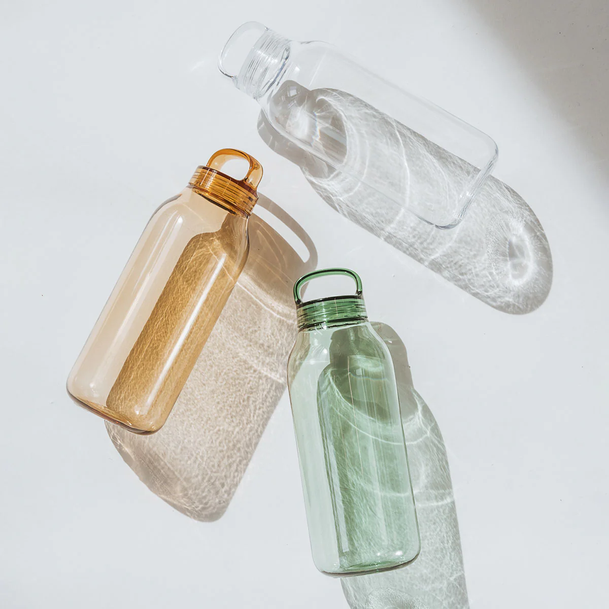 The Kinto Water Bottle Clear - Image 3