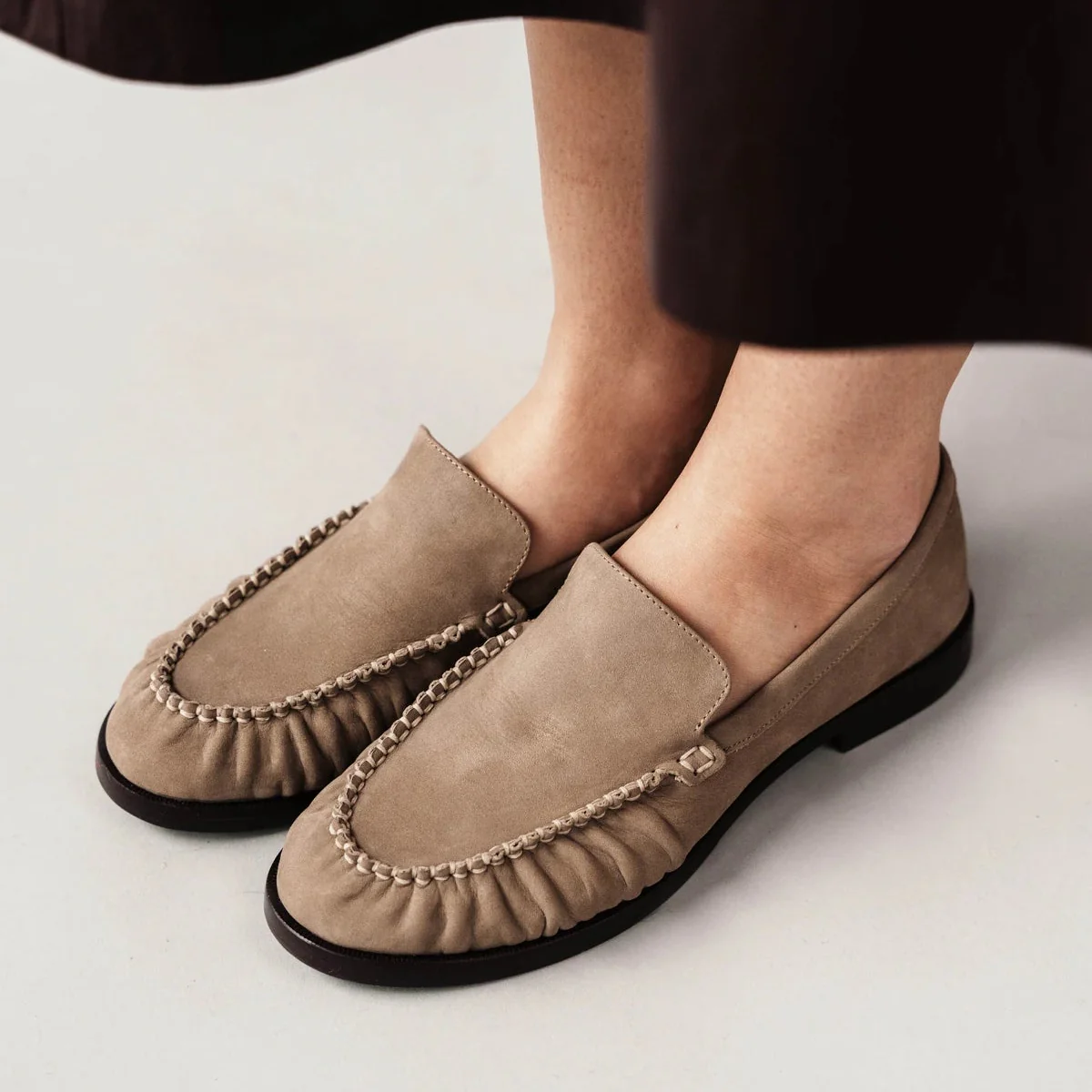 The Laid Back Loafer Clay Nubuck - Image 6