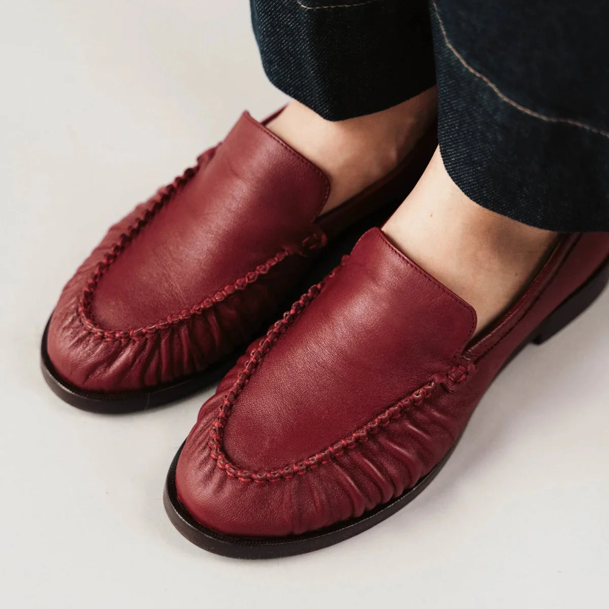 The Laid Back Loafer Resort Red - Image 5