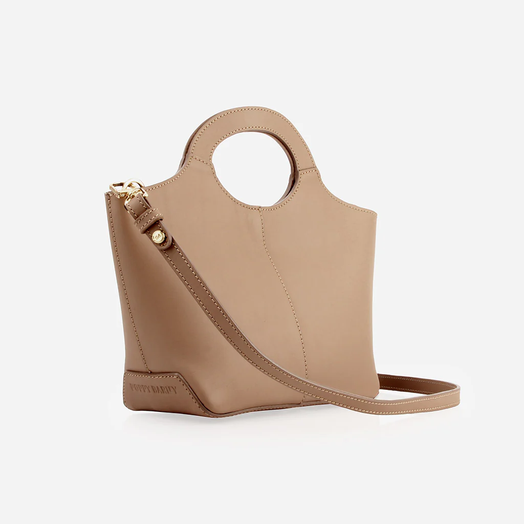 The Lisboa Mini Tote Biscotti - Image 3