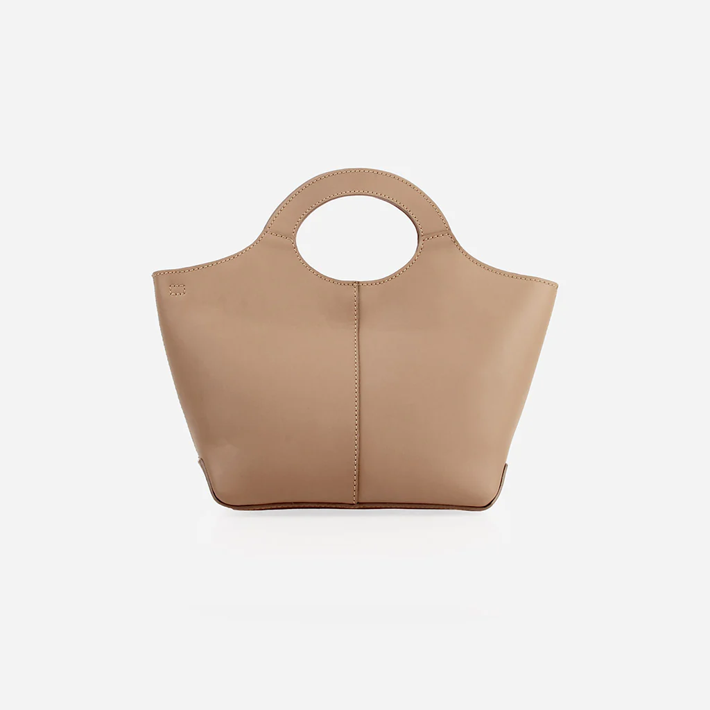 The Lisboa Mini Tote Biscotti - Image 6