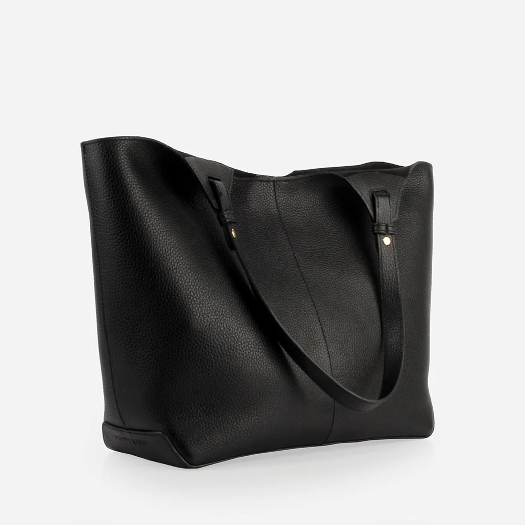 The Lisboa Tote Black - Image 6