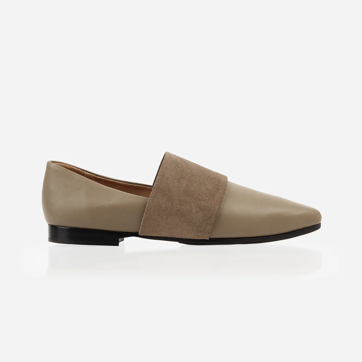 The Luxe Fit Flat Truffle - Image 4
