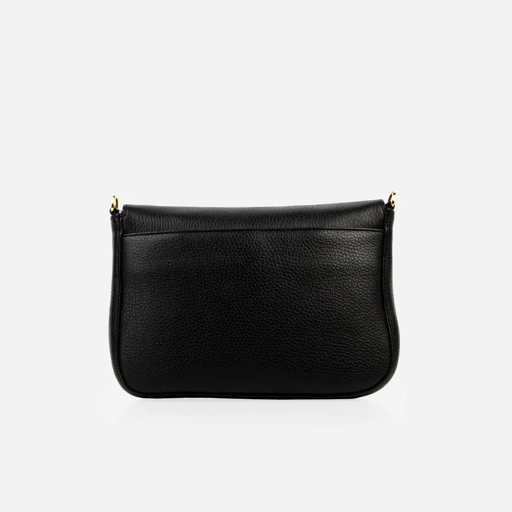 The Medium Day to Night Bag Black Pebble - Image 3