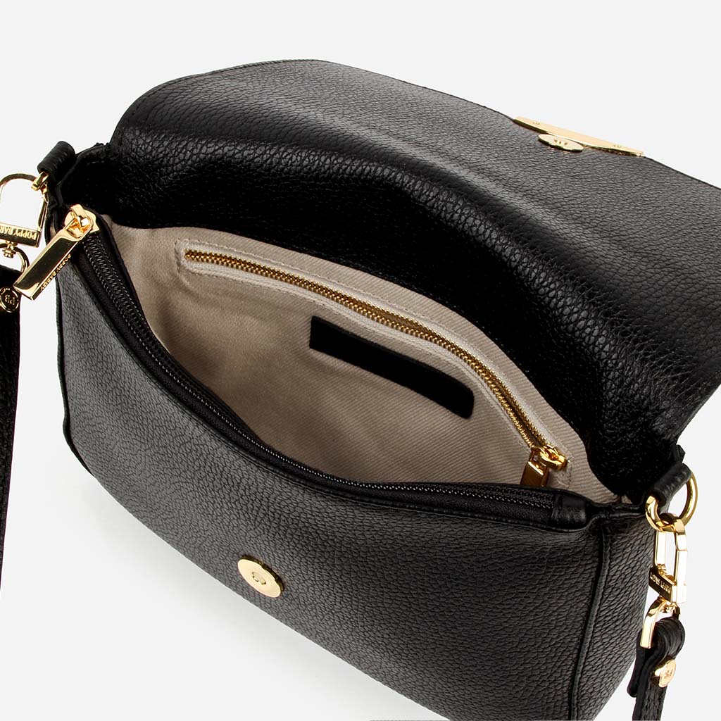 The Medium Day to Night Bag Black Pebble - Image 5