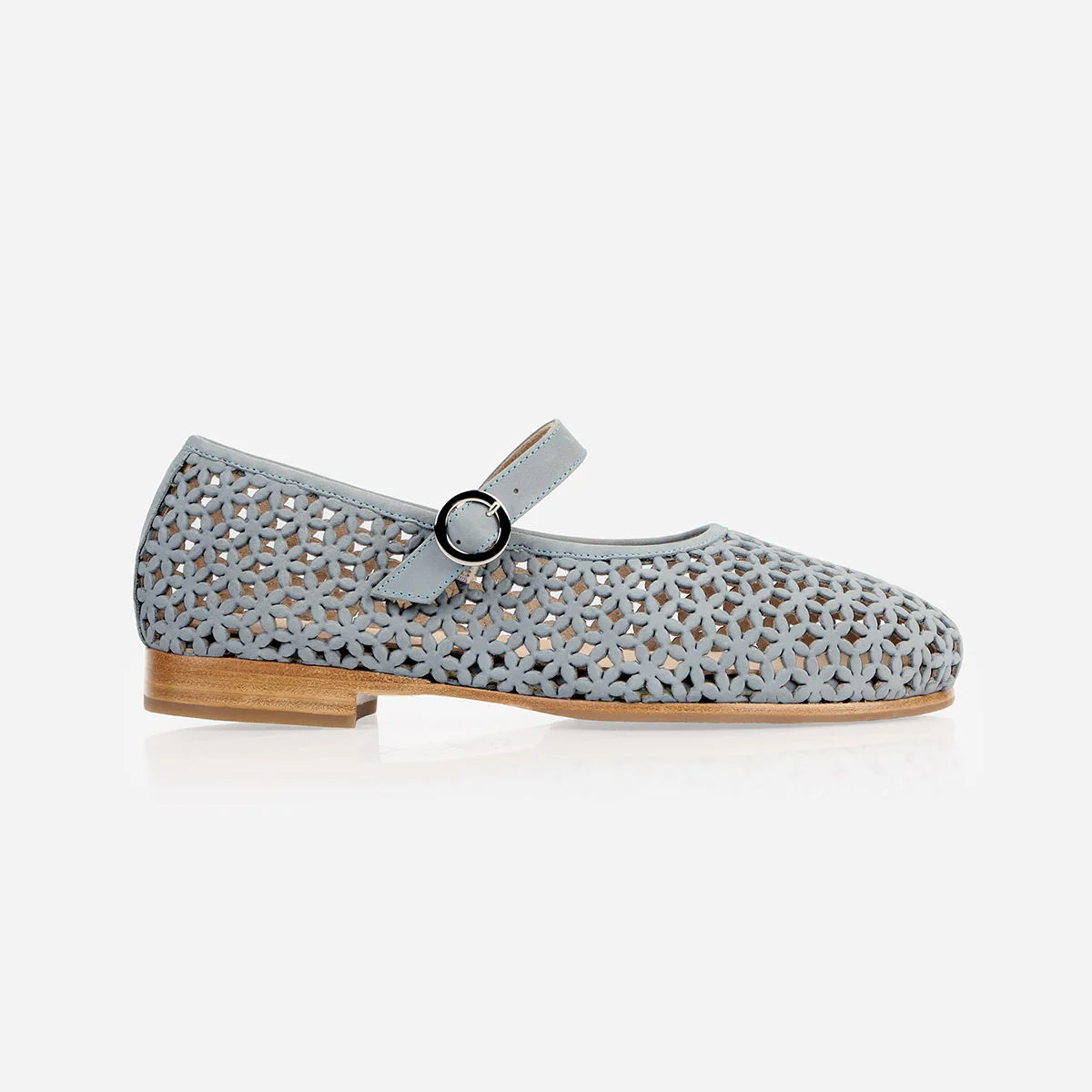 The Modern-Day Mary Jane Perforated Bluebell - Image 4
