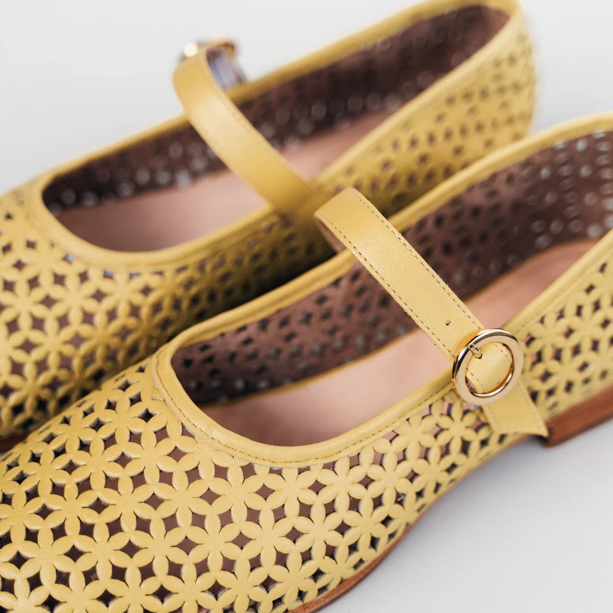 The Modern-Day Mary Jane Perforated Limoncello - Image 3
