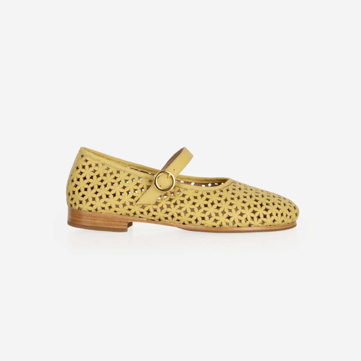The Modern-Day Mary Jane Perforated Limoncello - Image 4