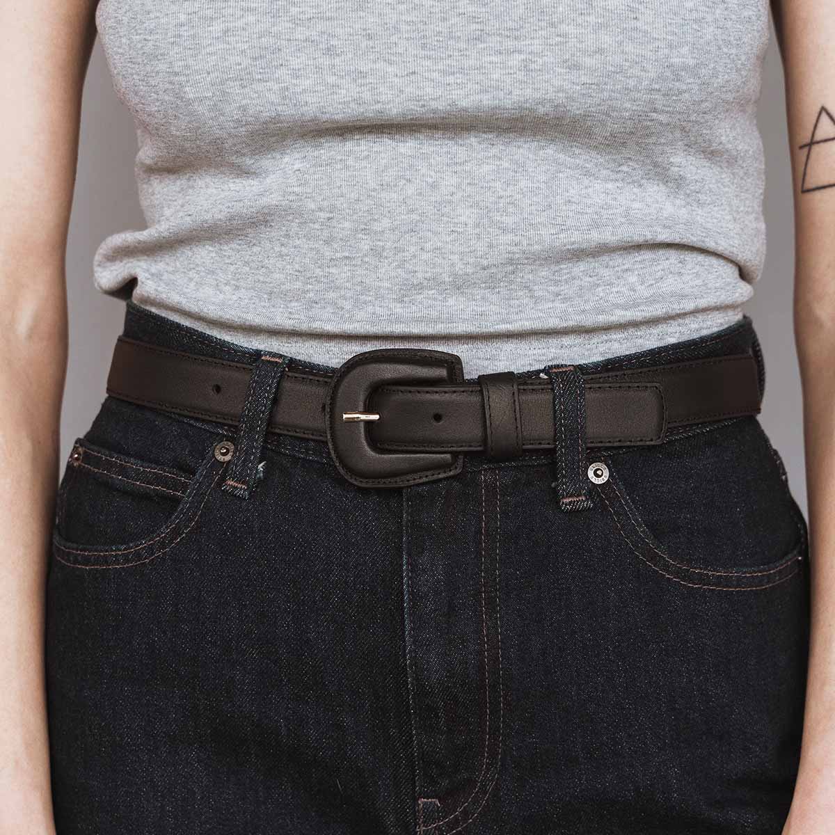 The Nouveau Belt Black - Image 4